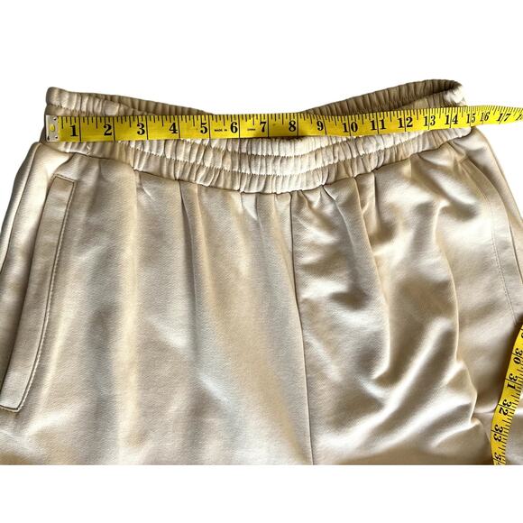 Naked Wardrobe Joggers Sweat Pants Athletic Warm Cozy Women XL Neutral NEW - Picture 6 of 9